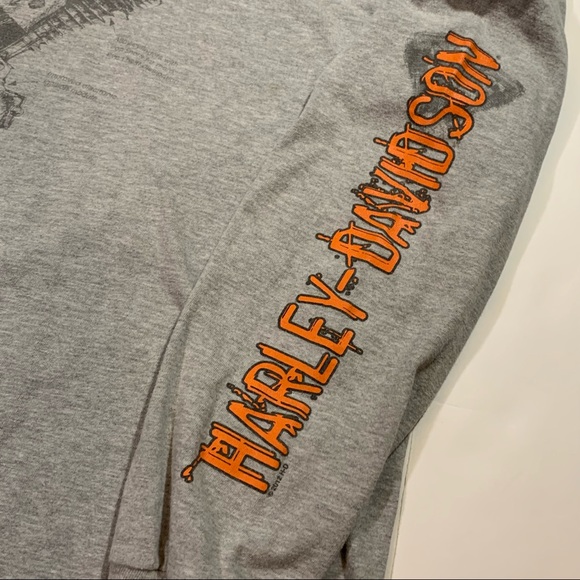 Harley Davidson 2012 Long Sleeve Shirt - Picture 5 of 9